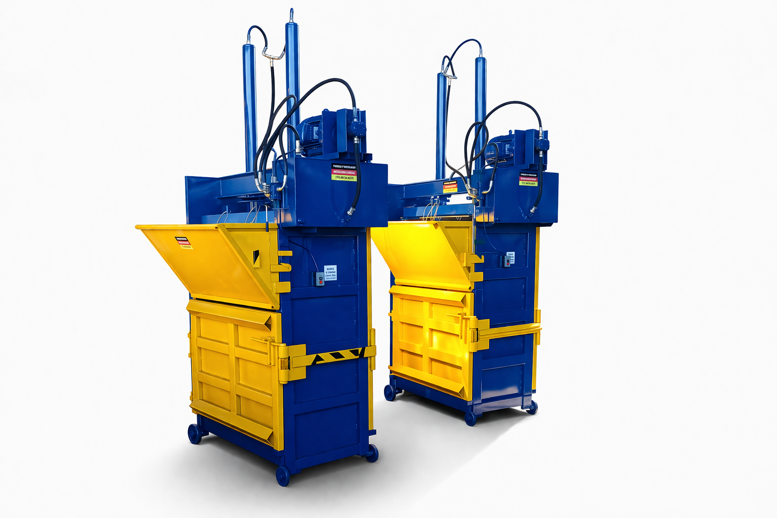 Prensa Enfardadeira Para Reciclagem