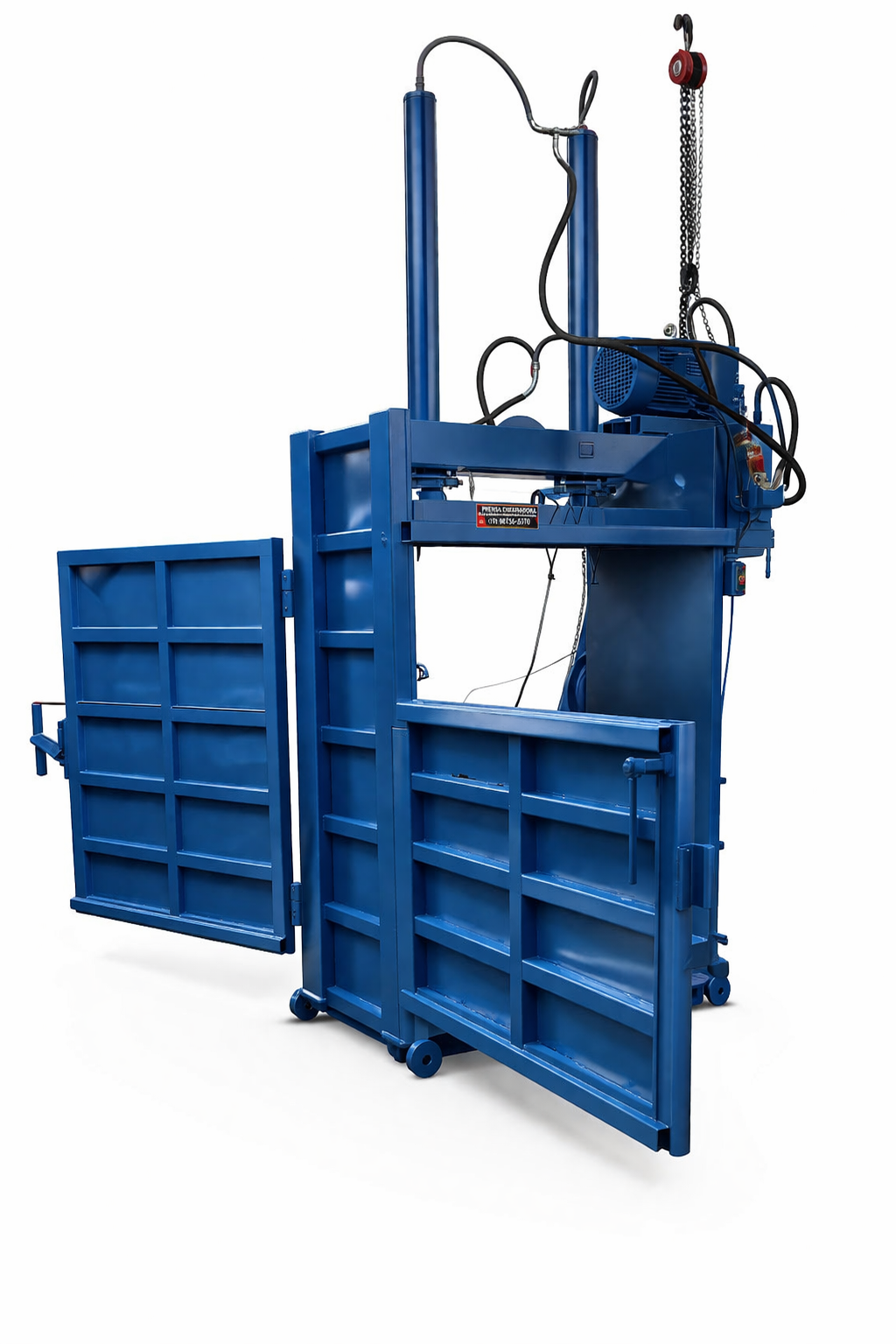 Prensa Enfardadeira Para Reciclagem