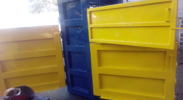 Prensa Enfardadeira Para Reciclagem