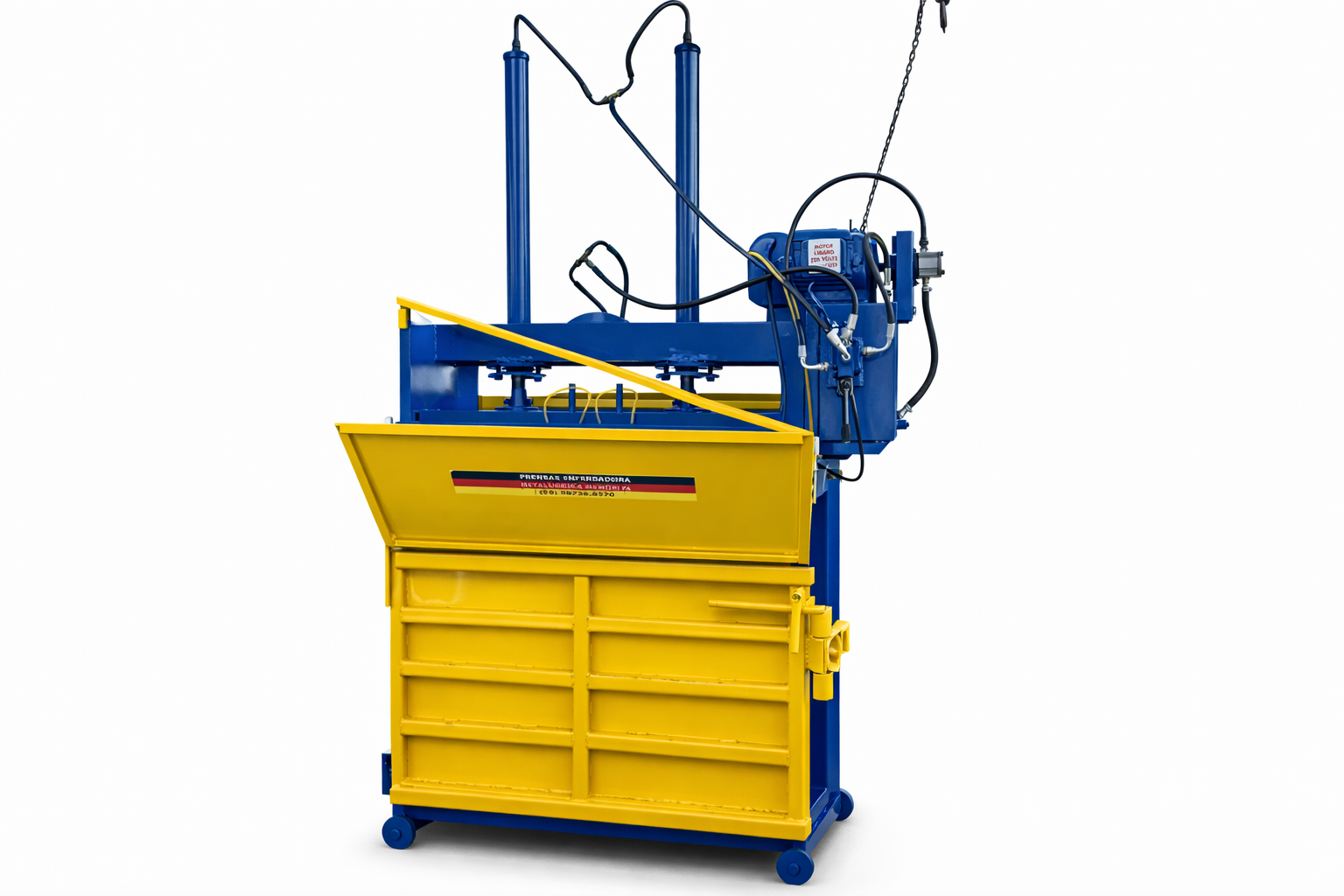 Prensa Enfardadeira Para Reciclagem