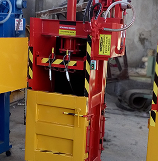 Prensa de Reciclagem EV50